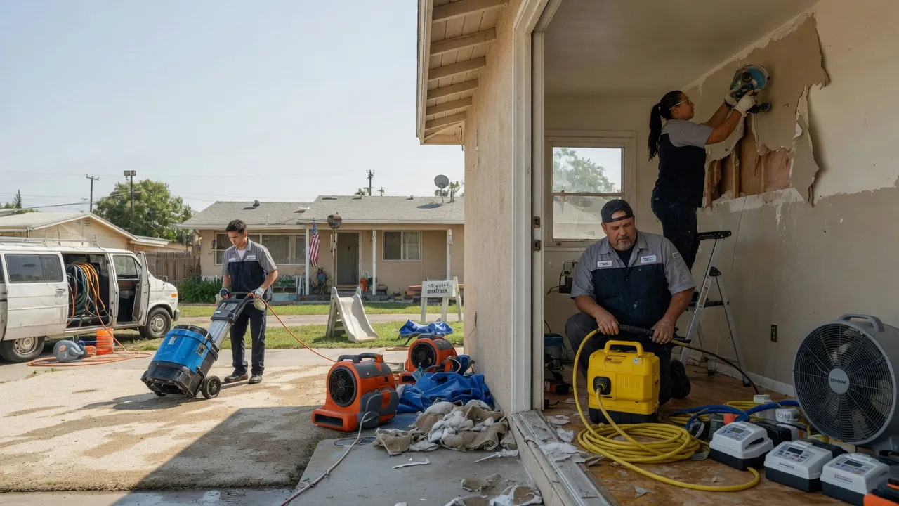 Water Damage Restoration in Rivesville, WV near me